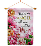 I Have An Angel - Mothers Day Summer Vertical Impressions Decorative Flags HG120098 Made In USA