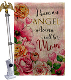 I Have An Angel - Mothers Day Summer Vertical Impressions Decorative Flags HG120098 Made In USA