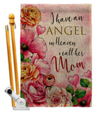 I Have An Angel - Mothers Day Summer Vertical Impressions Decorative Flags HG120098 Made In USA