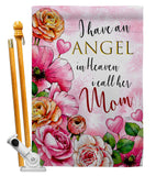 I Have An Angel - Mothers Day Summer Vertical Impressions Decorative Flags HG120098 Made In USA