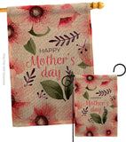 Pink Floral Mother - Mothers Day Summer Vertical Impressions Decorative Flags HG120075 Made In USA