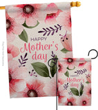 Pink Floral Mother - Mothers Day Summer Vertical Impressions Decorative Flags HG120075 Made In USA