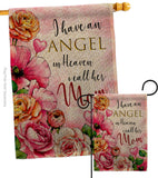 I Have An Angel - Mothers Day Summer Vertical Impressions Decorative Flags HG120098 Made In USA