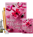 Beautiful Mother Day - Mother's Day Summer Vertical Impressions Decorative Flags HG192189 Made In USA
