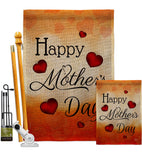 Happy Mommy Day - Mother's Day Summer Vertical Impressions Decorative Flags HG192571 Made In USA