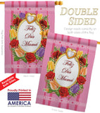 Felíz Día Mamá - Mother's Day Summer Vertical Impressions Decorative Flags HG115072 Made In USA