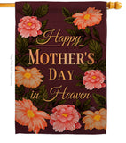 Miss Mother In Heaven - Mother's Day Summer Vertical Impressions Decorative Flags HG115239 Made In USA