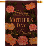 Miss Mother In Heaven - Mother's Day Summer Vertical Impressions Decorative Flags HG115239 Made In USA