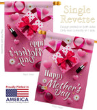 Beautiful Mother Day - Mother's Day Summer Vertical Impressions Decorative Flags HG192189 Made In USA