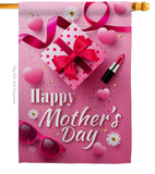 Beautiful Mother Day - Mother's Day Summer Vertical Impressions Decorative Flags HG192189 Made In USA