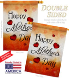 Happy Mommy Day - Mother's Day Summer Vertical Impressions Decorative Flags HG192571 Made In USA