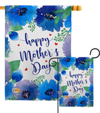 Royal Floral Mother's Day - Mother's Day Summer Vertical Impressions Decorative Flags HG137052 Made In USA