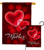 Love Mother's Day - Mother's Day Summer Vertical Impressions Decorative Flags HG192362 Made In USA