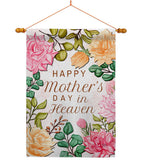 Mother In Heaven - Mother's Day Summer Vertical Impressions Decorative Flags HG115235 Made In USA