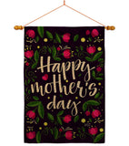 Special Mother Day - Mother's Day Summer Vertical Impressions Decorative Flags HG137363 Made In USA