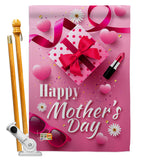 Beautiful Mother Day - Mother's Day Summer Vertical Impressions Decorative Flags HG192189 Made In USA