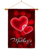 Love Mother's Day - Mother's Day Summer Vertical Impressions Decorative Flags HG192362 Made In USA