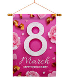 Women's Day - Mother's Day Summer Vertical Impressions Decorative Flags HG192471 Made In USA