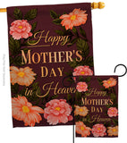 Miss Mother In Heaven - Mother's Day Summer Vertical Impressions Decorative Flags HG115239 Made In USA