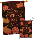 Miss Mother In Heaven - Mother's Day Summer Vertical Impressions Decorative Flags HG115239 Made In USA