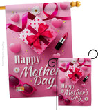 Beautiful Mother Day - Mother's Day Summer Vertical Impressions Decorative Flags HG192189 Made In USA