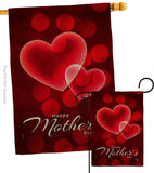 Love Mother's Day - Mother's Day Summer Vertical Impressions Decorative Flags HG192362 Made In USA