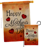 Happy Mommy Day - Mother's Day Summer Vertical Impressions Decorative Flags HG192571 Made In USA