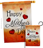 Happy Mommy Day - Mother's Day Summer Vertical Impressions Decorative Flags HG192571 Made In USA