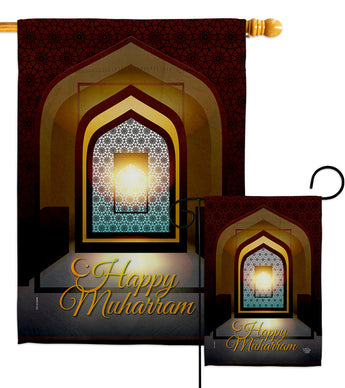 Day Of Muharram - Faith & Religious Inspirational Vertical Impressions Decorative Flags HG190000 Made In USA