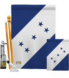 Honduras - Nationality Flags of the World Vertical Impressions Decorative Flags HG108152 Made In USA