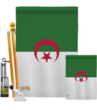 Algeria - Nationality Flags of the World Vertical Impressions Decorative Flags HG140005 Made In USA
