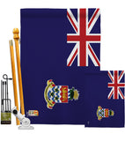 Cayman Islands - Nationality Flags of the World Vertical Impressions Decorative Flags HG140048 Made In USA