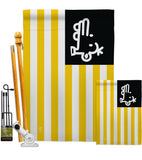 Manny - Nationality Flags of the World Vertical Impressions Decorative Flags HG140886 Made In USA