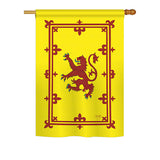 Rampart Lion - Nationality Flags of the World Vertical Impressions Decorative Flags HG108077 Printed In USA