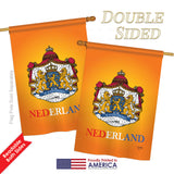 Netherlands - Nationality Flags of the World Vertical Impressions Decorative Flags HG108094 Printed In USA