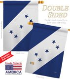 Honduras - Nationality Flags of the World Vertical Impressions Decorative Flags HG108152 Made In USA