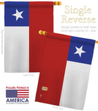 Chile - Nationality Flags of the World Vertical Impressions Decorative Flags HG140051 Made In USA