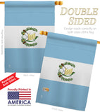 Guatemala - Nationality Flags of the World Vertical Impressions Decorative Flags HG140098 Made In USA