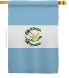 Guatemala - Nationality Flags of the World Vertical Impressions Decorative Flags HG140098 Made In USA