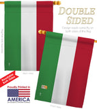 Hungary - Nationality Flags of the World Vertical Impressions Decorative Flags HG140106 Made In USA