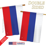 Russian Rep. - Nationality Flags of the World Vertical Impressions Decorative Flags HG140195 Printed In USA