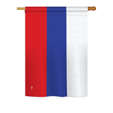 Russian Rep. - Nationality Flags of the World Vertical Impressions Decorative Flags HG140195 Printed In USA