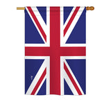 United Kingdom - Nationality Flags of the World Vertical Impressions Decorative Flags HG140244 Printed In USA