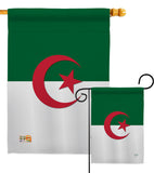 Algeria - Nationality Flags of the World Vertical Impressions Decorative Flags HG108216 Made In USA