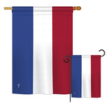 Netherlands - Nationality Flags of the World Vertical Impressions Decorative Flags HG140166 Printed In USA