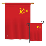 USSR - Nationality Flags of the World Vertical Impressions Decorative Flags HG140248 Printed In USA