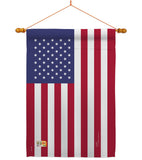 Two Group - Banner Dowel with String Pole - Everyday Gloss Coated Decorative Flag Accessories 2" x 32"