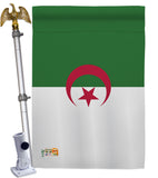 Algeria - Nationality Flags of the World Vertical Impressions Decorative Flags HG140005 Made In USA