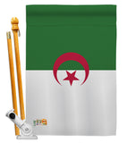 Algeria - Nationality Flags of the World Vertical Impressions Decorative Flags HG140005 Made In USA