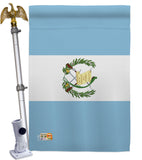 Guatemala - Nationality Flags of the World Vertical Impressions Decorative Flags HG140098 Made In USA